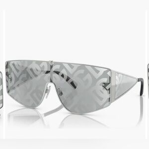 Dolce & Gabbana 144 mm shield sunglasses womens